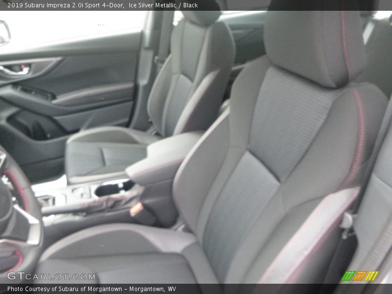 Ice Silver Metallic / Black 2019 Subaru Impreza 2.0i Sport 4-Door