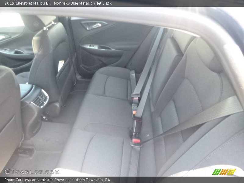 Northsky Blue Metallic / Jet Black 2019 Chevrolet Malibu LT