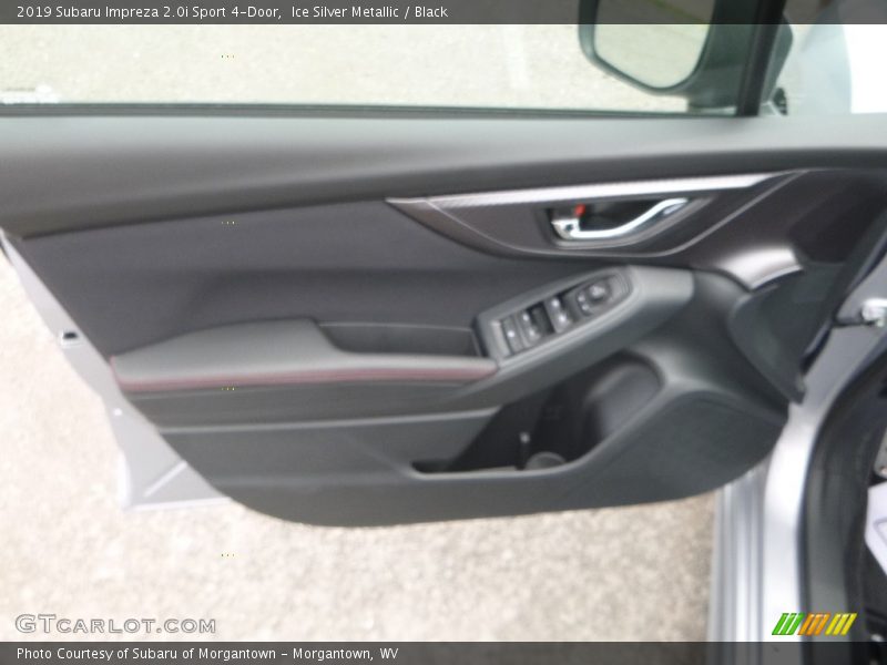 Ice Silver Metallic / Black 2019 Subaru Impreza 2.0i Sport 4-Door