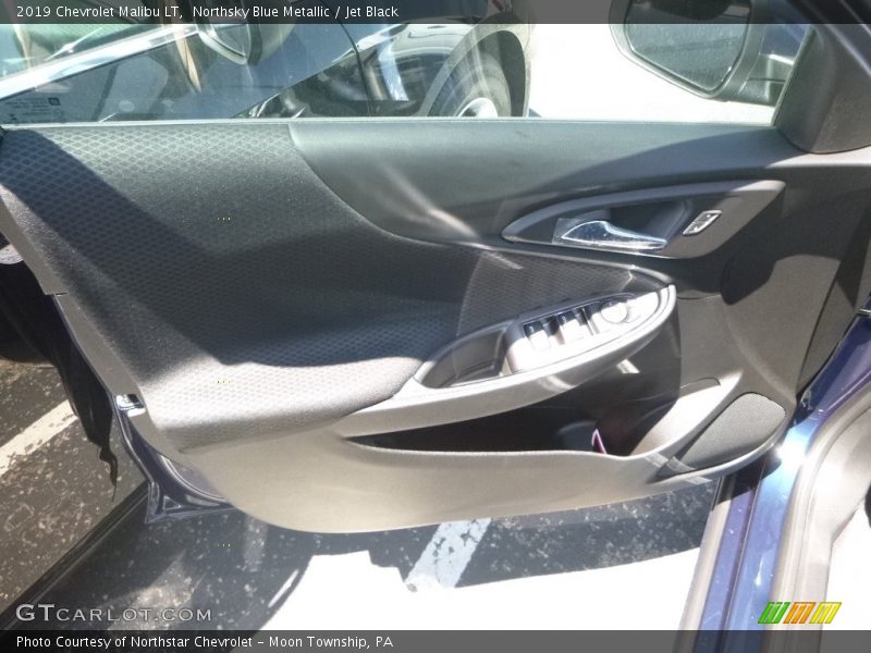 Northsky Blue Metallic / Jet Black 2019 Chevrolet Malibu LT