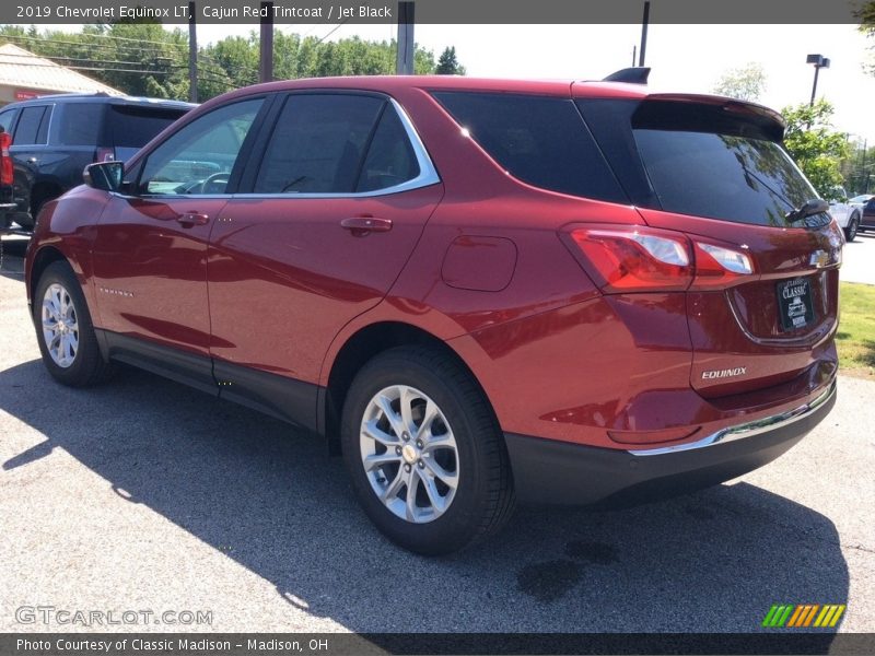 Cajun Red Tintcoat / Jet Black 2019 Chevrolet Equinox LT