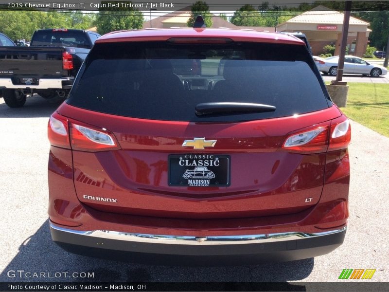 Cajun Red Tintcoat / Jet Black 2019 Chevrolet Equinox LT