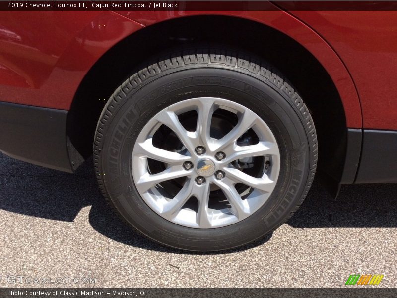 Cajun Red Tintcoat / Jet Black 2019 Chevrolet Equinox LT