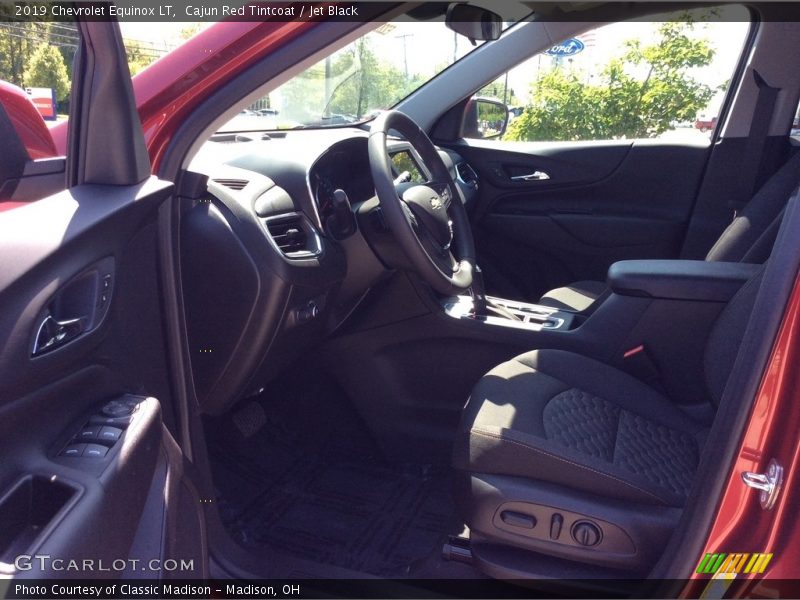 Cajun Red Tintcoat / Jet Black 2019 Chevrolet Equinox LT