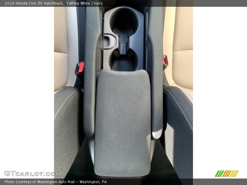 Taffeta White / Ivory 2019 Honda Civic EX Hatchback