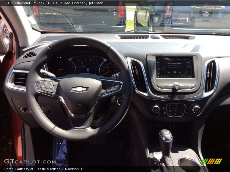 Cajun Red Tintcoat / Jet Black 2019 Chevrolet Equinox LT