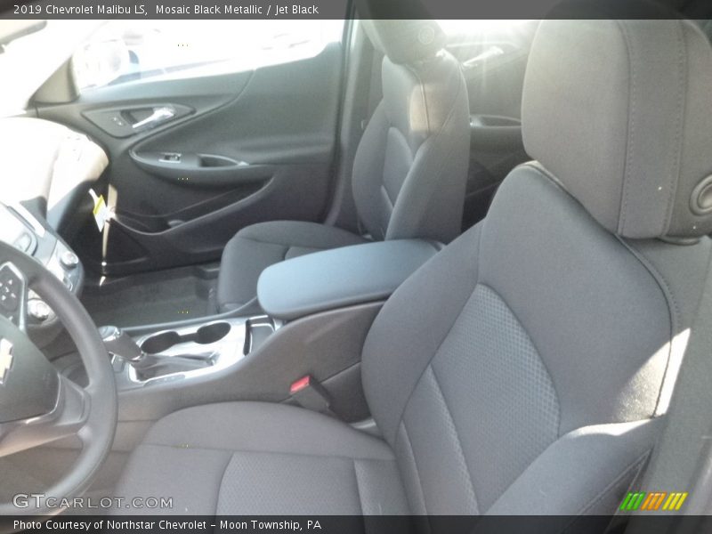 Mosaic Black Metallic / Jet Black 2019 Chevrolet Malibu LS