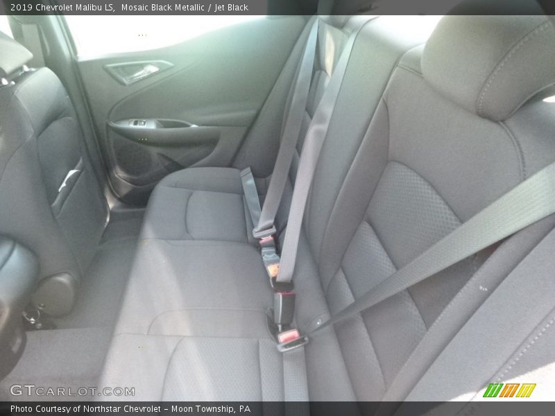Mosaic Black Metallic / Jet Black 2019 Chevrolet Malibu LS