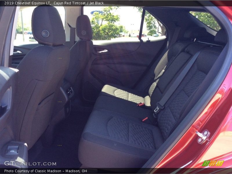 Cajun Red Tintcoat / Jet Black 2019 Chevrolet Equinox LT