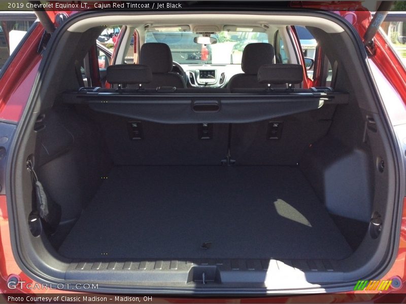 Cajun Red Tintcoat / Jet Black 2019 Chevrolet Equinox LT