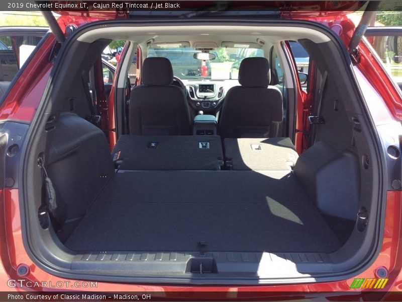 Cajun Red Tintcoat / Jet Black 2019 Chevrolet Equinox LT