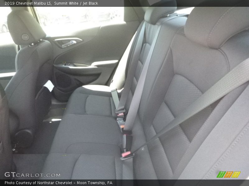 Summit White / Jet Black 2019 Chevrolet Malibu LS
