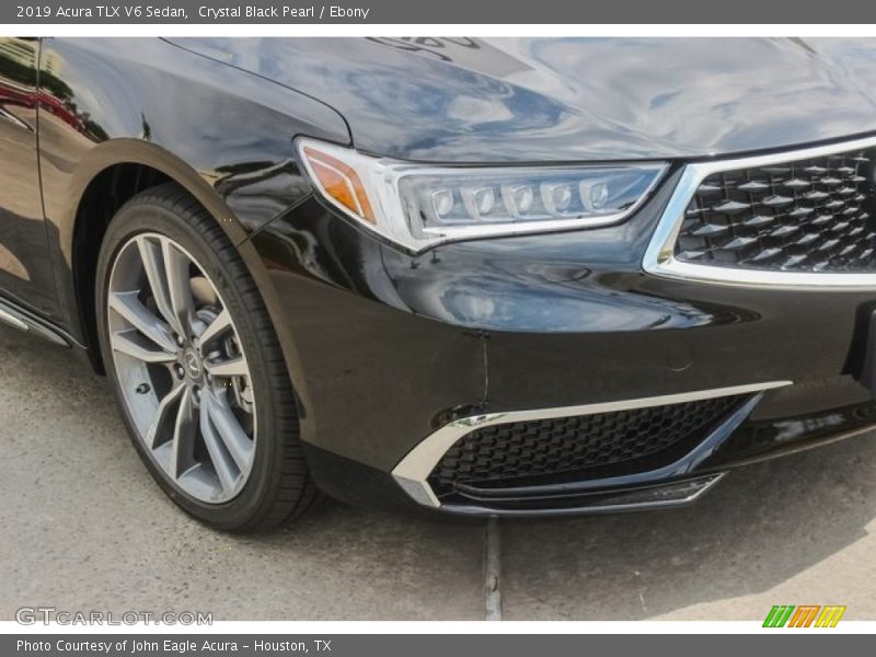 Crystal Black Pearl / Ebony 2019 Acura TLX V6 Sedan