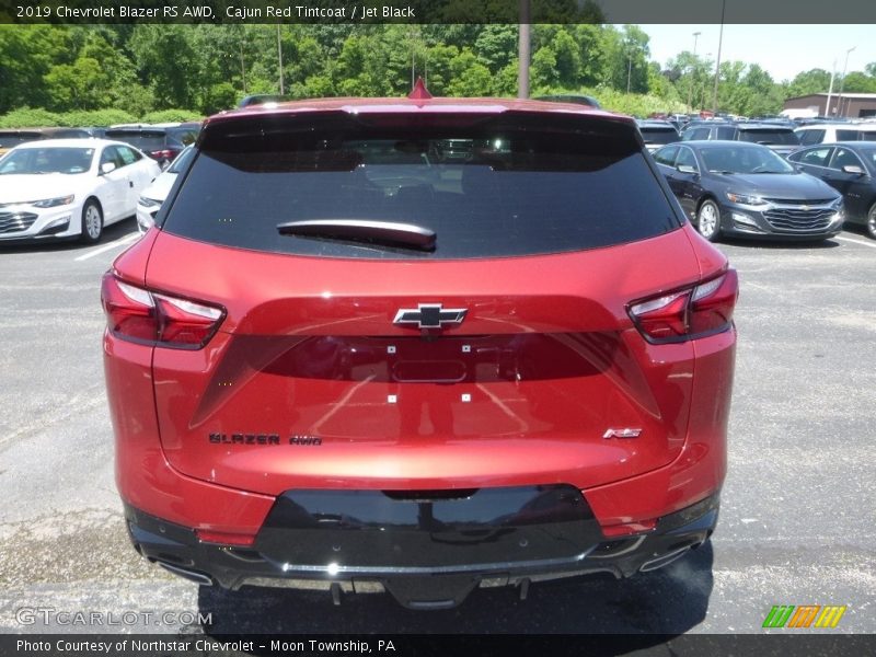 Cajun Red Tintcoat / Jet Black 2019 Chevrolet Blazer RS AWD