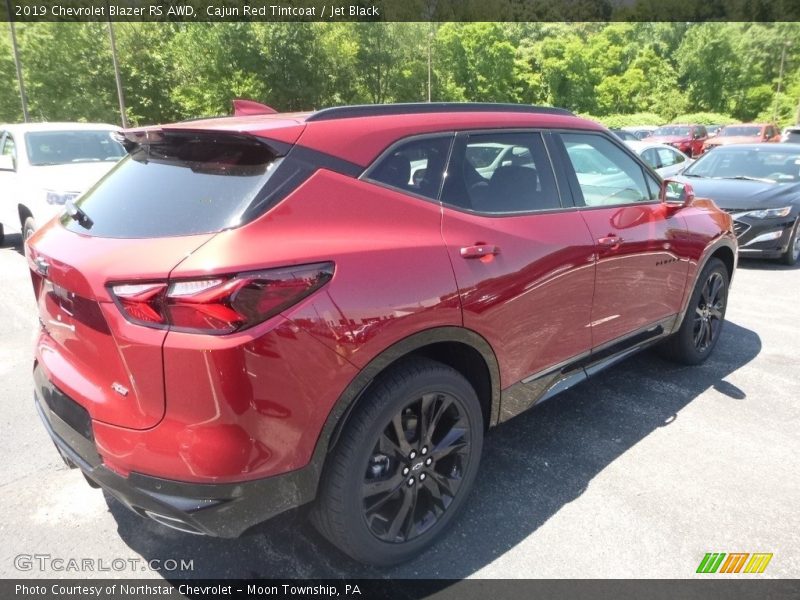 Cajun Red Tintcoat / Jet Black 2019 Chevrolet Blazer RS AWD