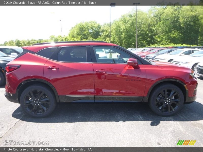 Cajun Red Tintcoat / Jet Black 2019 Chevrolet Blazer RS AWD