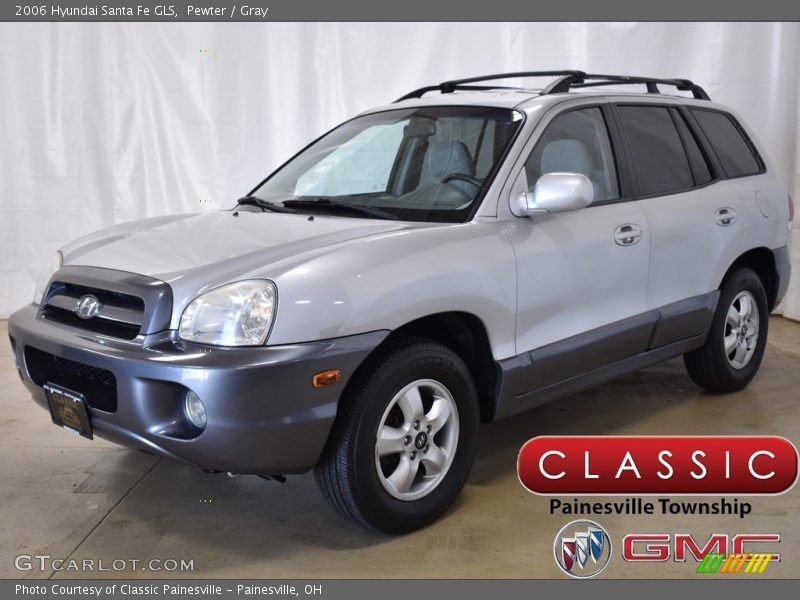 Pewter / Gray 2006 Hyundai Santa Fe GLS