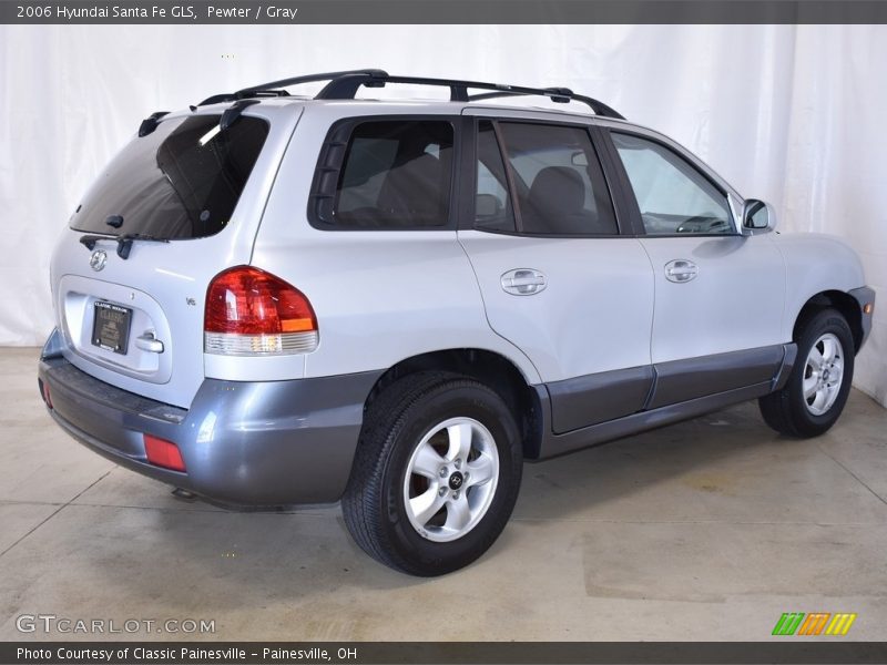 Pewter / Gray 2006 Hyundai Santa Fe GLS