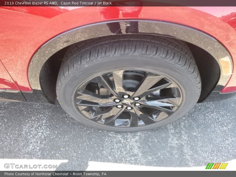 Cajun Red Tintcoat / Jet Black 2019 Chevrolet Blazer RS AWD
