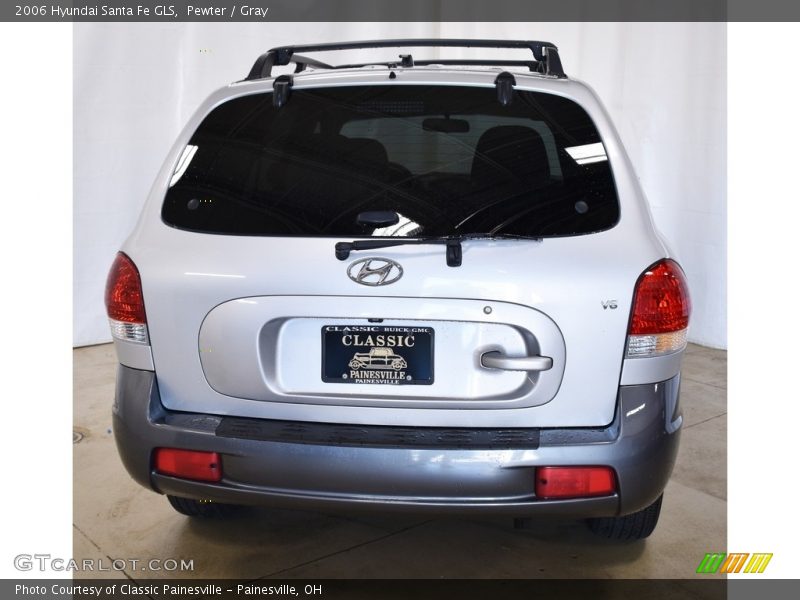 Pewter / Gray 2006 Hyundai Santa Fe GLS