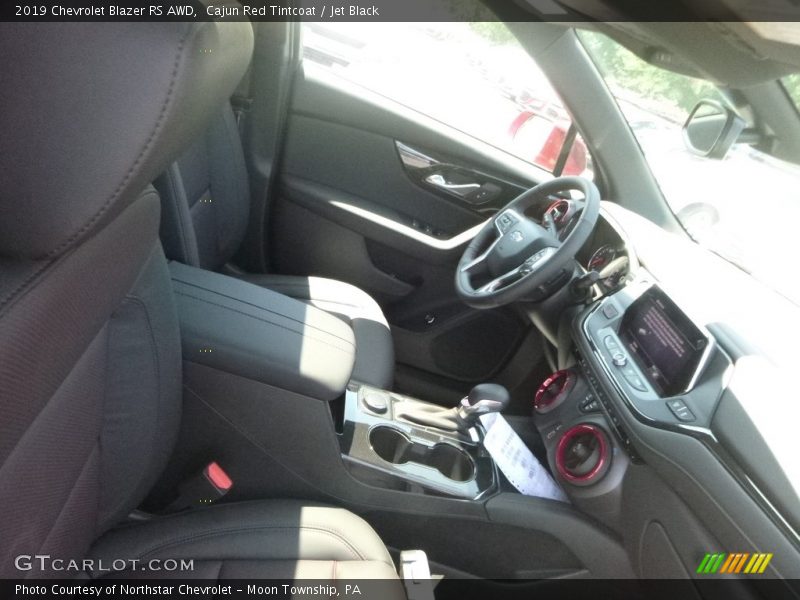 Cajun Red Tintcoat / Jet Black 2019 Chevrolet Blazer RS AWD