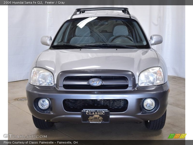 Pewter / Gray 2006 Hyundai Santa Fe GLS