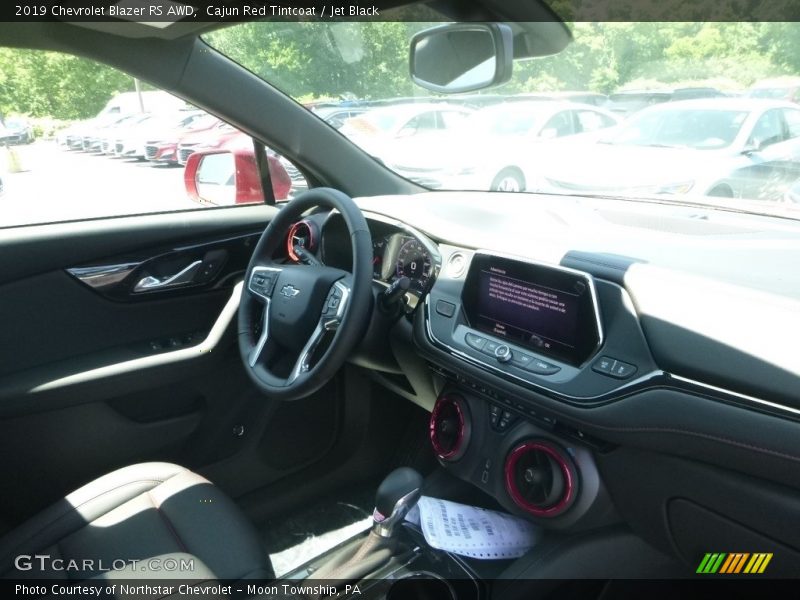 Cajun Red Tintcoat / Jet Black 2019 Chevrolet Blazer RS AWD
