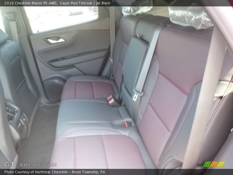 Cajun Red Tintcoat / Jet Black 2019 Chevrolet Blazer RS AWD
