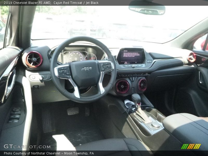 Cajun Red Tintcoat / Jet Black 2019 Chevrolet Blazer RS AWD