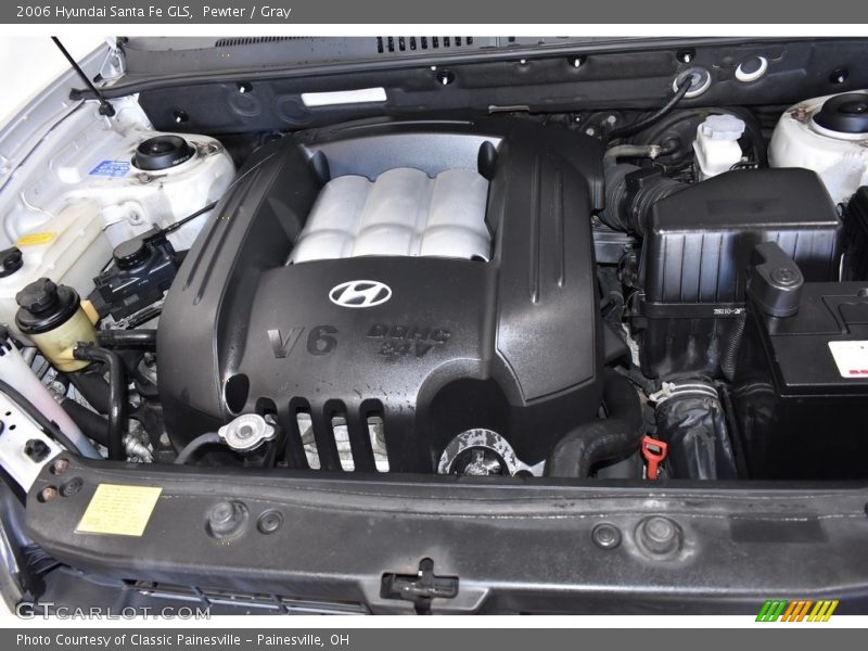 Pewter / Gray 2006 Hyundai Santa Fe GLS