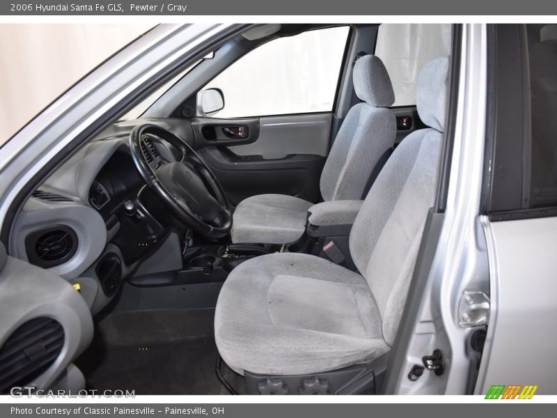 Pewter / Gray 2006 Hyundai Santa Fe GLS