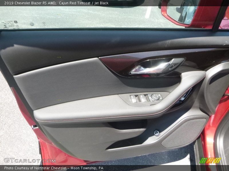 Cajun Red Tintcoat / Jet Black 2019 Chevrolet Blazer RS AWD
