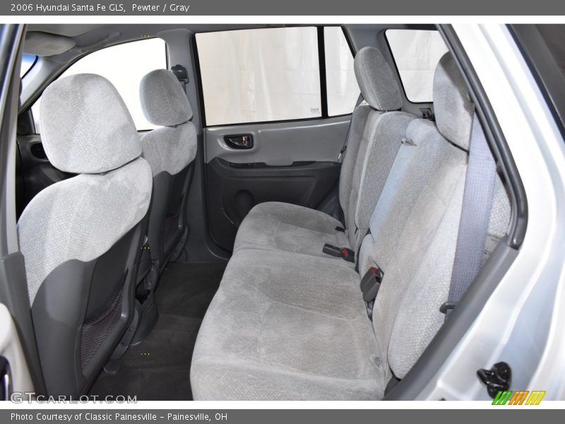 Pewter / Gray 2006 Hyundai Santa Fe GLS