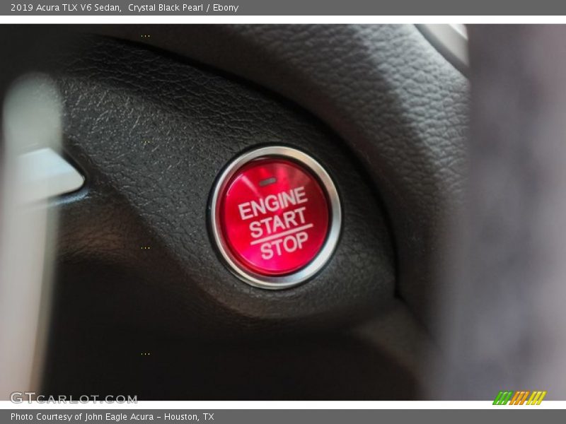 Crystal Black Pearl / Ebony 2019 Acura TLX V6 Sedan