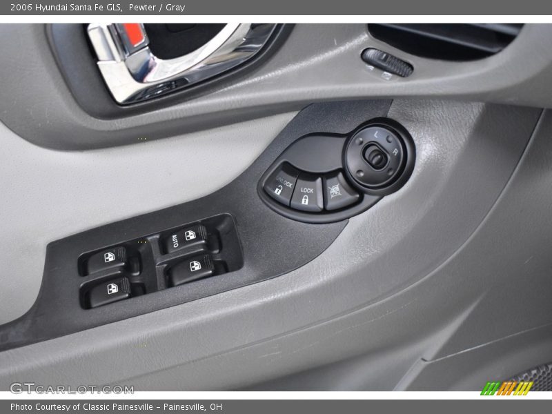 Pewter / Gray 2006 Hyundai Santa Fe GLS