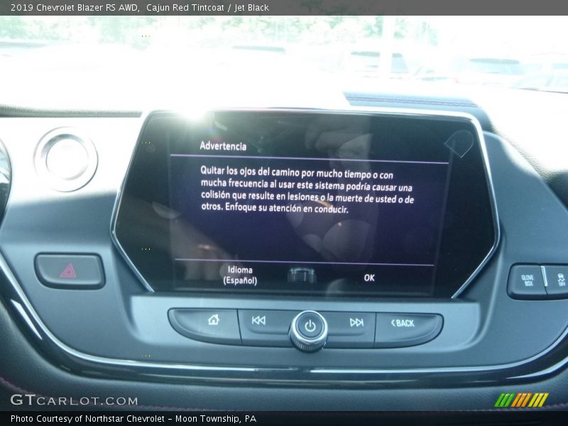 Cajun Red Tintcoat / Jet Black 2019 Chevrolet Blazer RS AWD