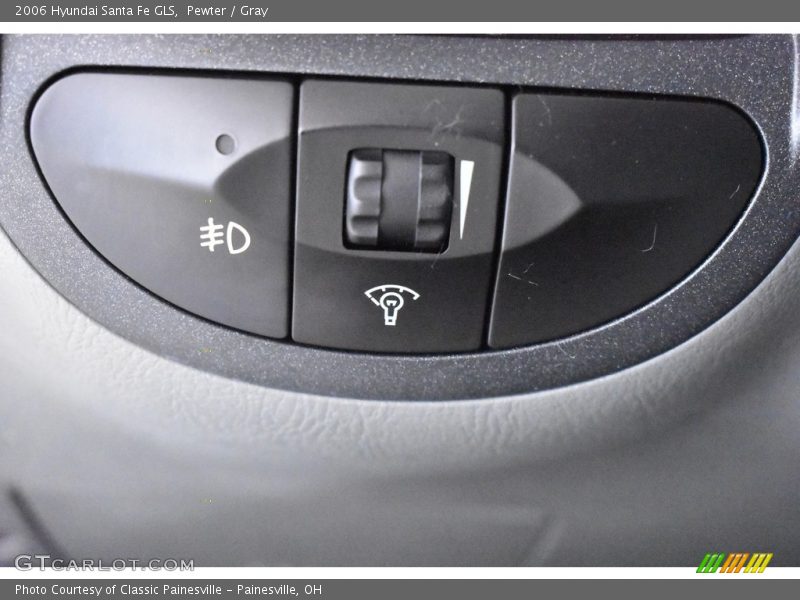 Pewter / Gray 2006 Hyundai Santa Fe GLS