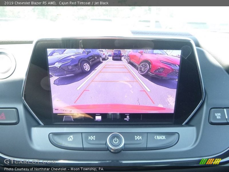 Cajun Red Tintcoat / Jet Black 2019 Chevrolet Blazer RS AWD