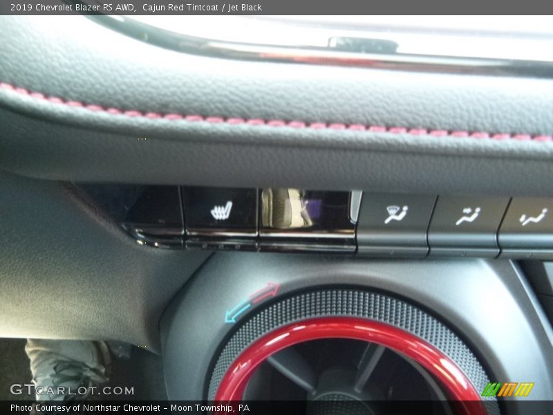 Cajun Red Tintcoat / Jet Black 2019 Chevrolet Blazer RS AWD