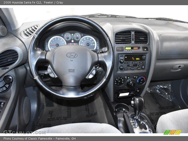 Pewter / Gray 2006 Hyundai Santa Fe GLS