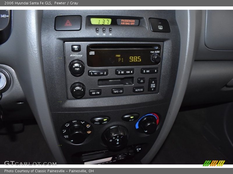 Pewter / Gray 2006 Hyundai Santa Fe GLS