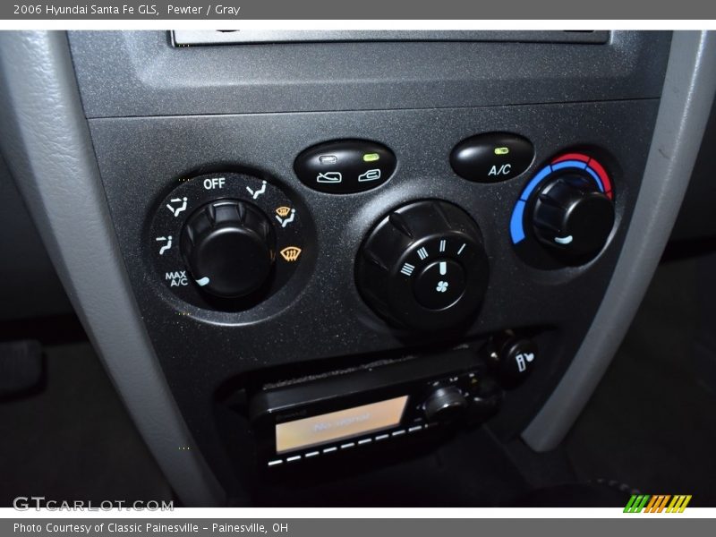 Pewter / Gray 2006 Hyundai Santa Fe GLS