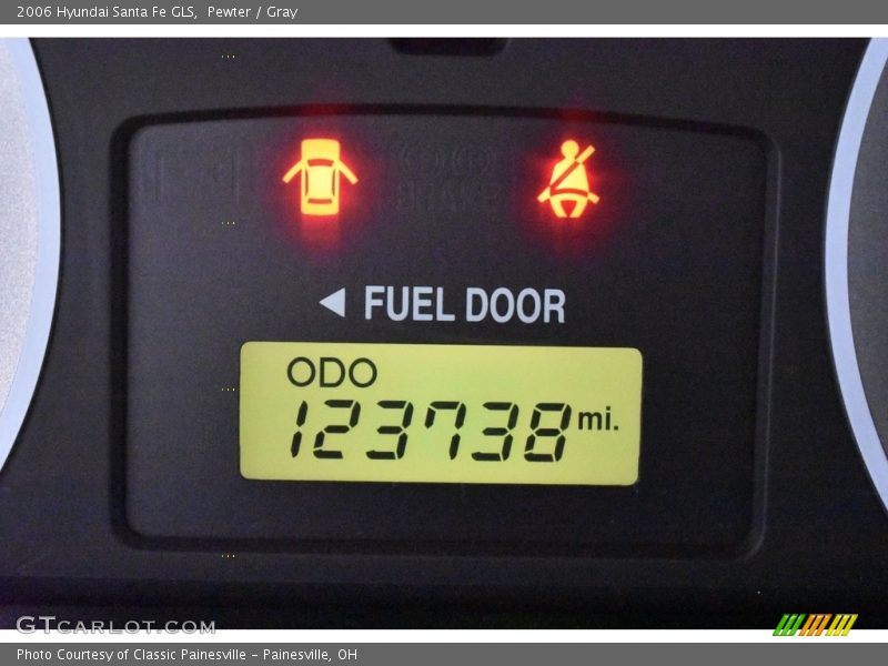 Pewter / Gray 2006 Hyundai Santa Fe GLS