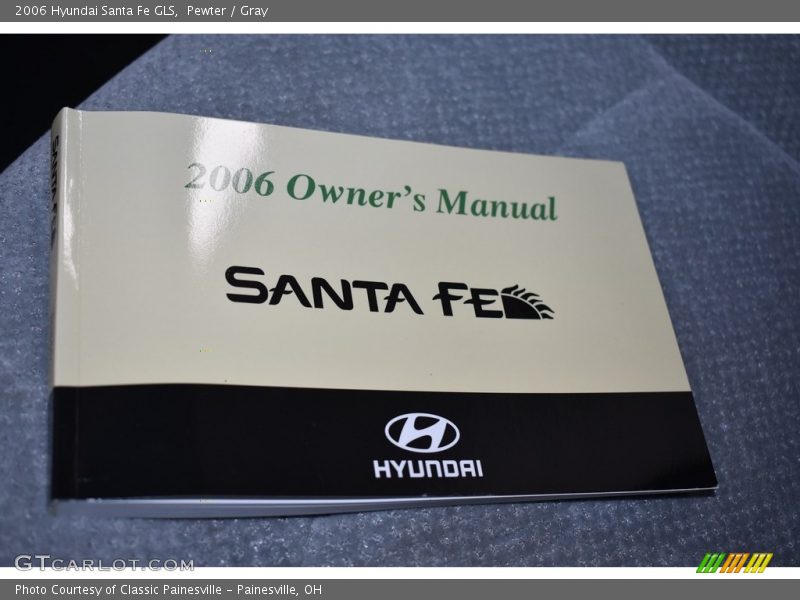 Pewter / Gray 2006 Hyundai Santa Fe GLS