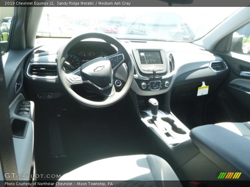 Sandy Ridge Metallic / Medium Ash Gray 2019 Chevrolet Equinox LS