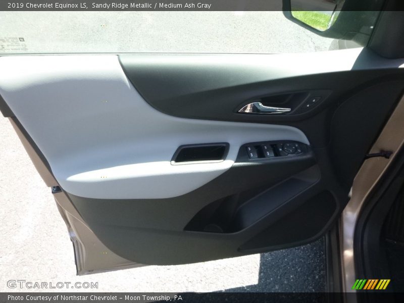 Sandy Ridge Metallic / Medium Ash Gray 2019 Chevrolet Equinox LS