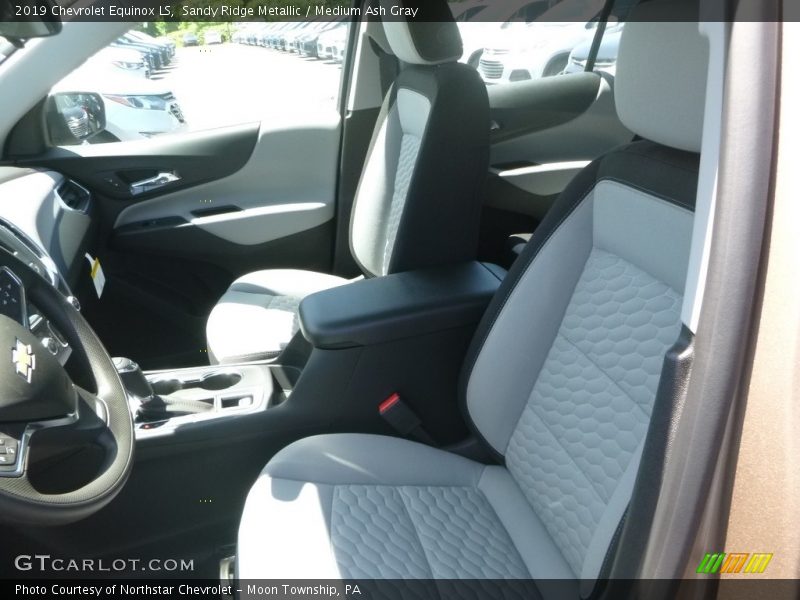 Sandy Ridge Metallic / Medium Ash Gray 2019 Chevrolet Equinox LS