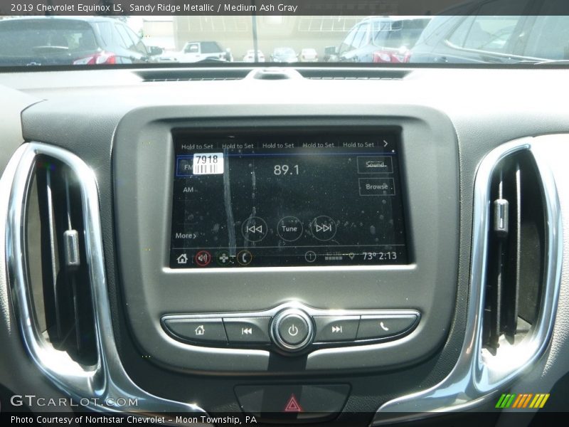 Sandy Ridge Metallic / Medium Ash Gray 2019 Chevrolet Equinox LS