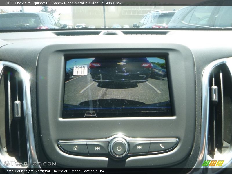 Sandy Ridge Metallic / Medium Ash Gray 2019 Chevrolet Equinox LS