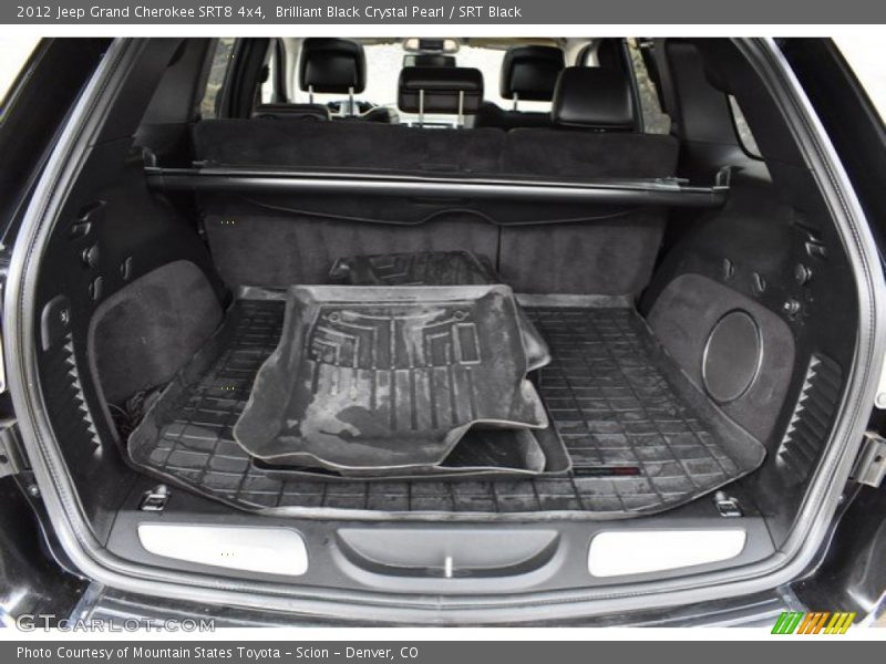 Brilliant Black Crystal Pearl / SRT Black 2012 Jeep Grand Cherokee SRT8 4x4